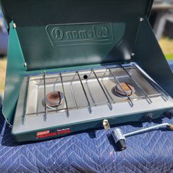 Coleman 2 Burner Propane Camping Stove 