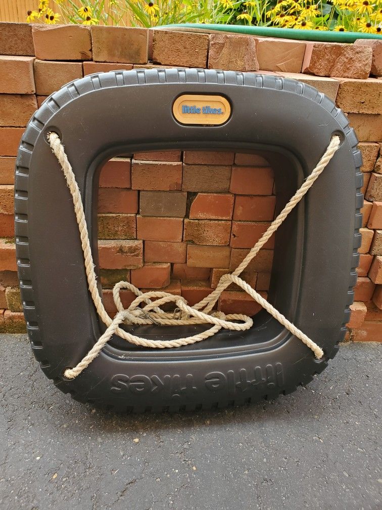 VINTAGE Little Tikes Tire Swing