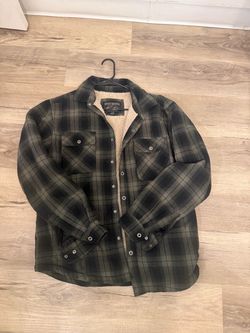 Men’s plaid jacket