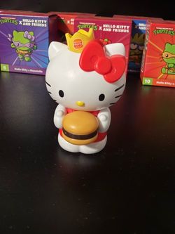 Burger King Hello Kitty Mini Figure