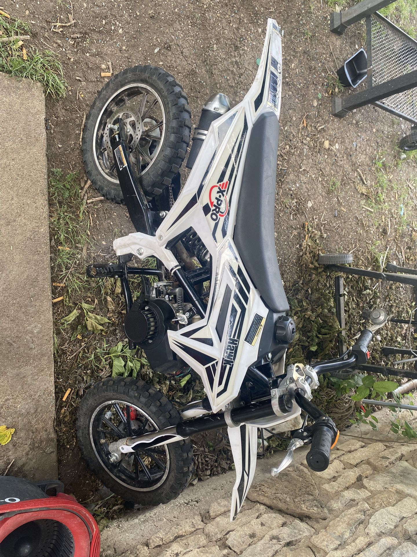 50cc Pit bike