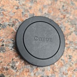 Canon R-F-4 Camera Cover, Body Cap, for EOS M Mirrorless Cameras