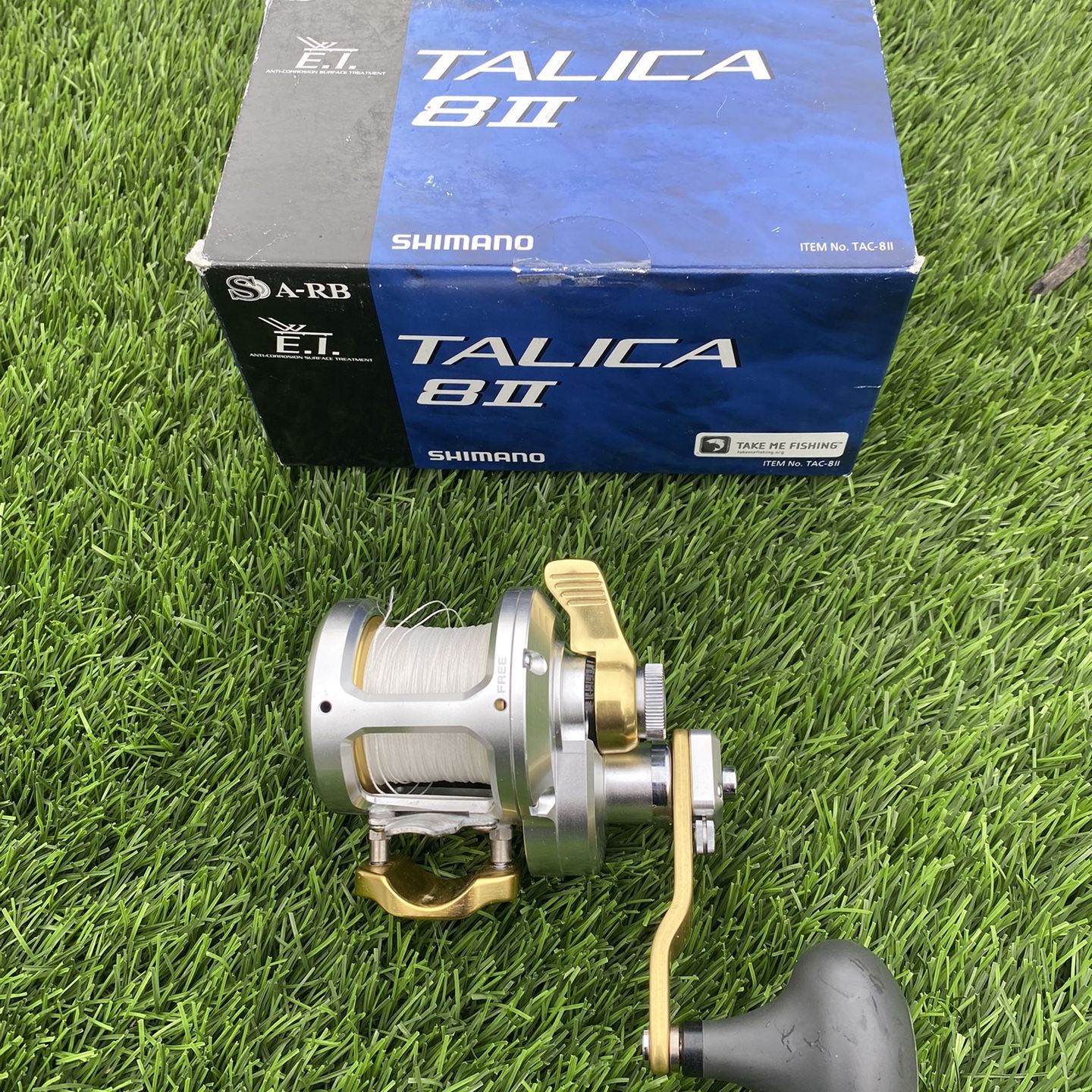 Shimano Talica 8ii for Sale in San Diego, CA - OfferUp