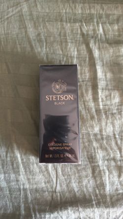 Stetson black