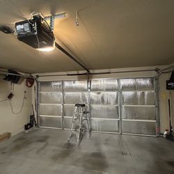 GARAGE DOOR REPAIRS! 