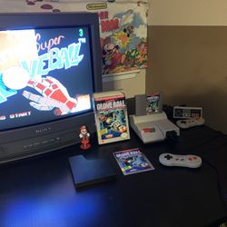 Super Glove Ball Nintendo Nes 