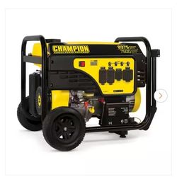 Hurricanes Power Champion portable generator brand new inbox never used