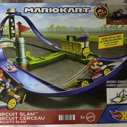 Hot Wheels Mario Kart Circuit Slam 