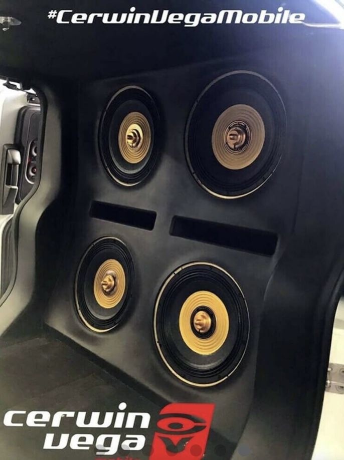Brand New 18" Cerwin Vega Stroker  Stroker Pro Classic Subwoofer $850 each Model SPCL182