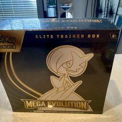 Pokémon TCG: Mega Evolution Elite Trainer Box