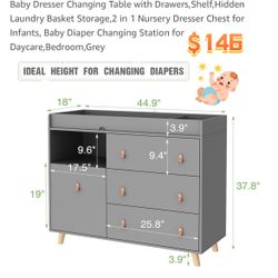 Baby Dresser 