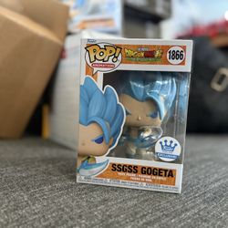 Funko Pop SSGSS Gogeta