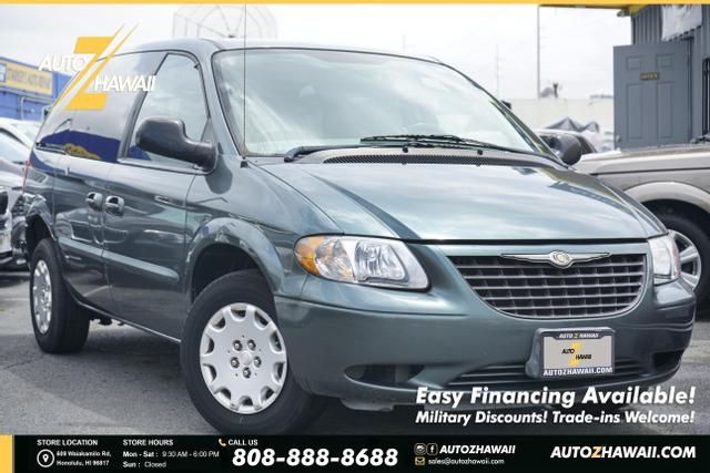 2003 Chrysler Voyager