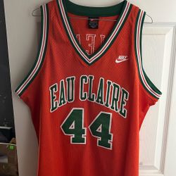 Jermaine O’Neal Eau Claire Basketball Jersey 