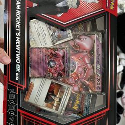 Pokemon Team Rockets Mewtwo Box