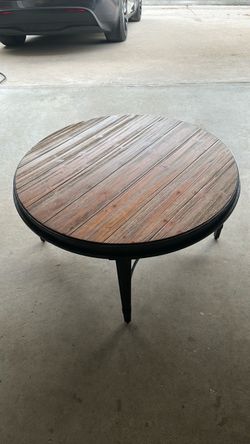 35” round table