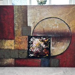 48 X 36 Wall Painting 