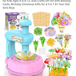 3 Boxes DIY Flower Boutique 