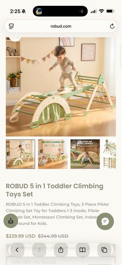 Toddler Climbing Toy
