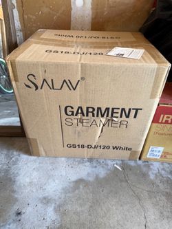 Salav Garmet Steamer BRAND NEW