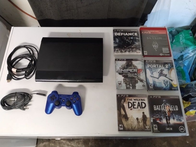 PS3 Bundle 