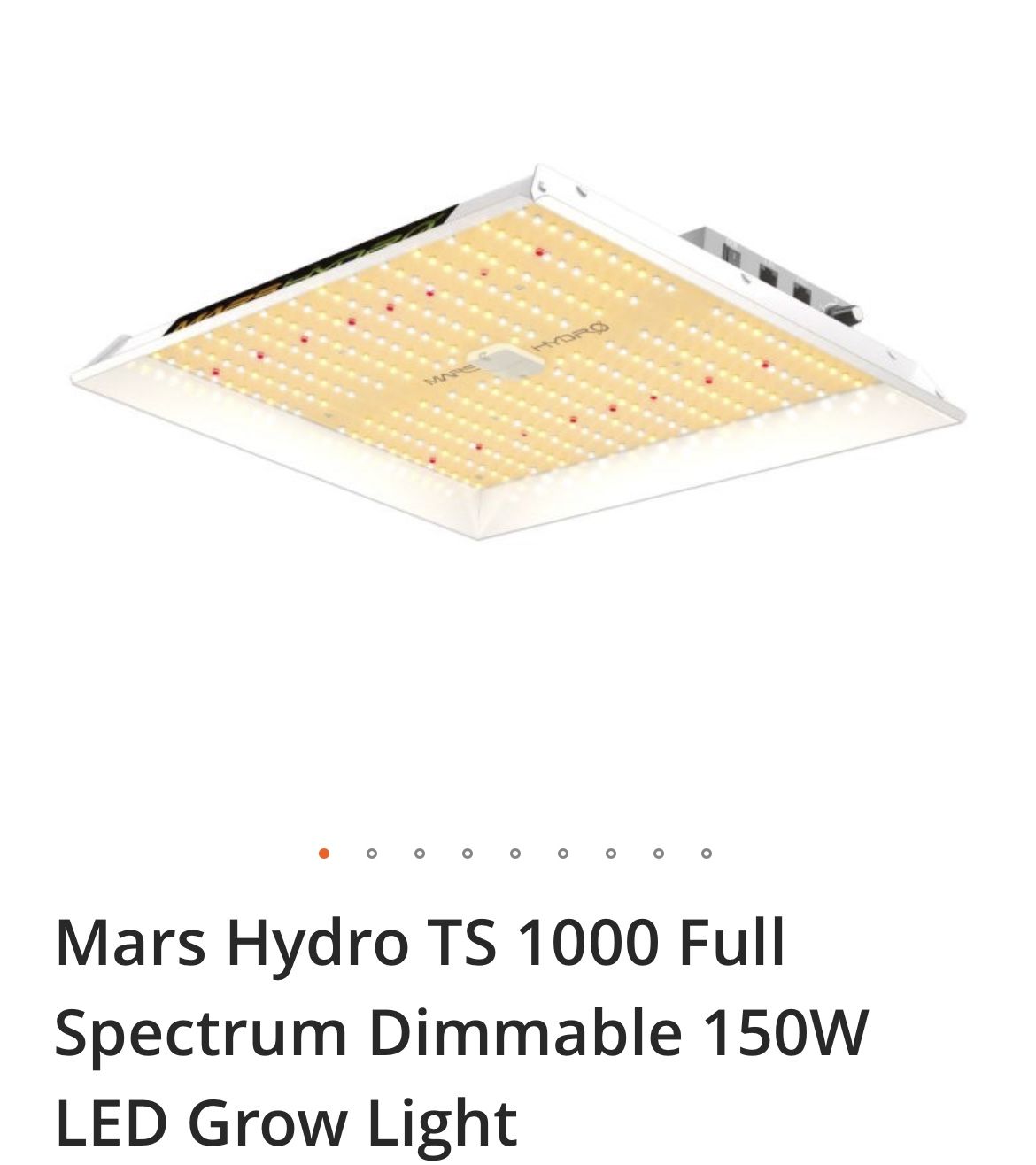 Mars Hydro Grow Light