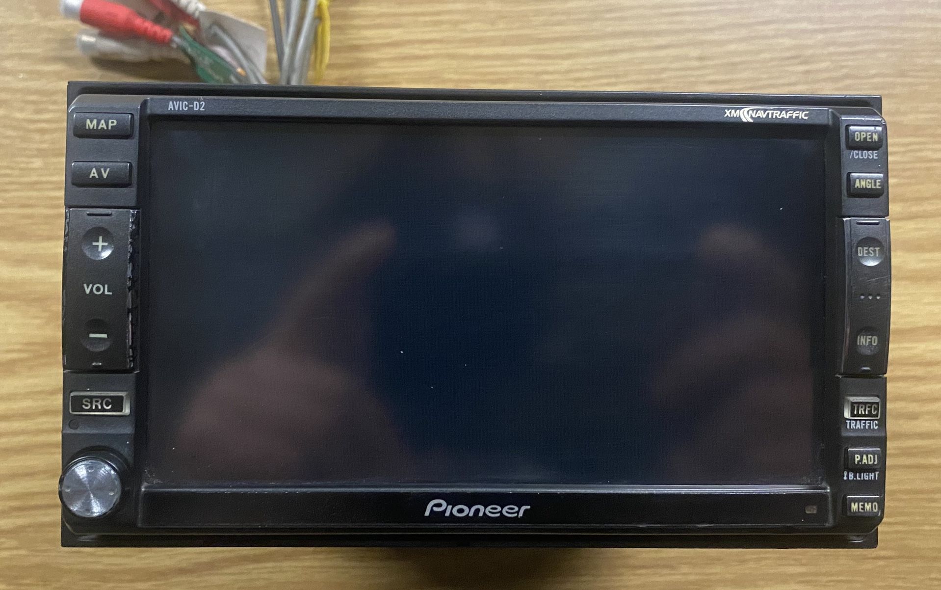 Pioneer AVIC-D2 Media Player