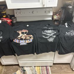 Retro Authentic WWE Shirt Bundle