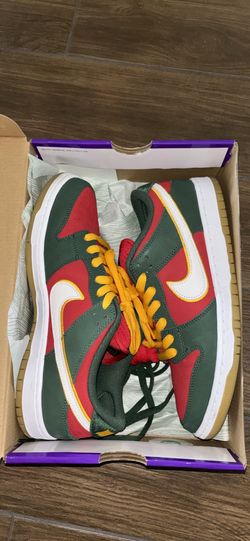 Nike SB Dunk Low Pro PRM - ‘Seattle SuperSonics’ Size 10.5 Worn Lightly