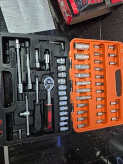 53 piece socket tool set