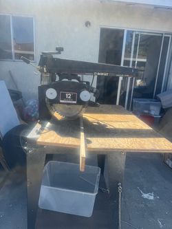 DeWalt 7790 12” Radial Arm Saw