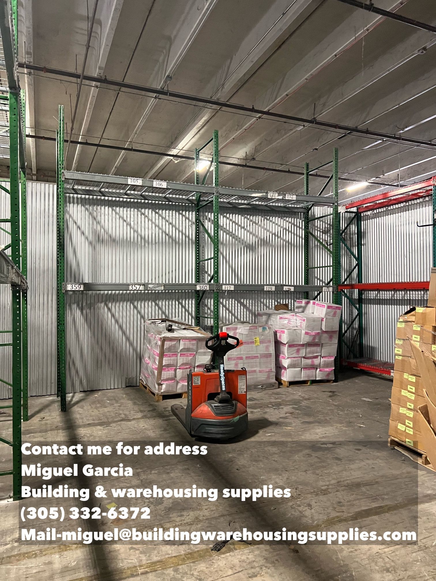 Warehouse Racks Used And New