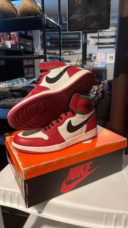 LIKE NEW AIR JORDAN 1 HIGH LOST AND FOUNDS SZ 11