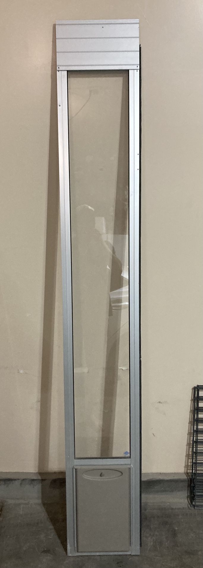 Dog Door For Sliding Glass 80” Height Adjustable