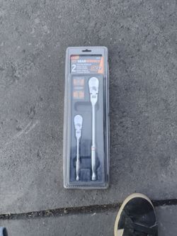 GearWrench 2-Piece Flex Ratchet Set