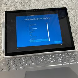 Microsoft Surface Book 1 with Pen