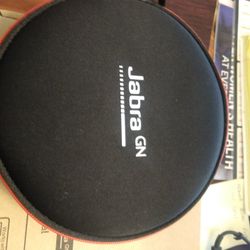 Jabra Evolve 75e Bluetooth Earbuds.