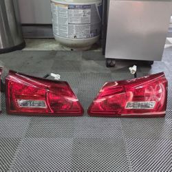 Lexus ISF OEM Taillights 
