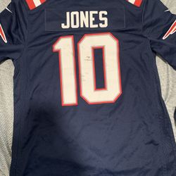 Mac Jones Jersey