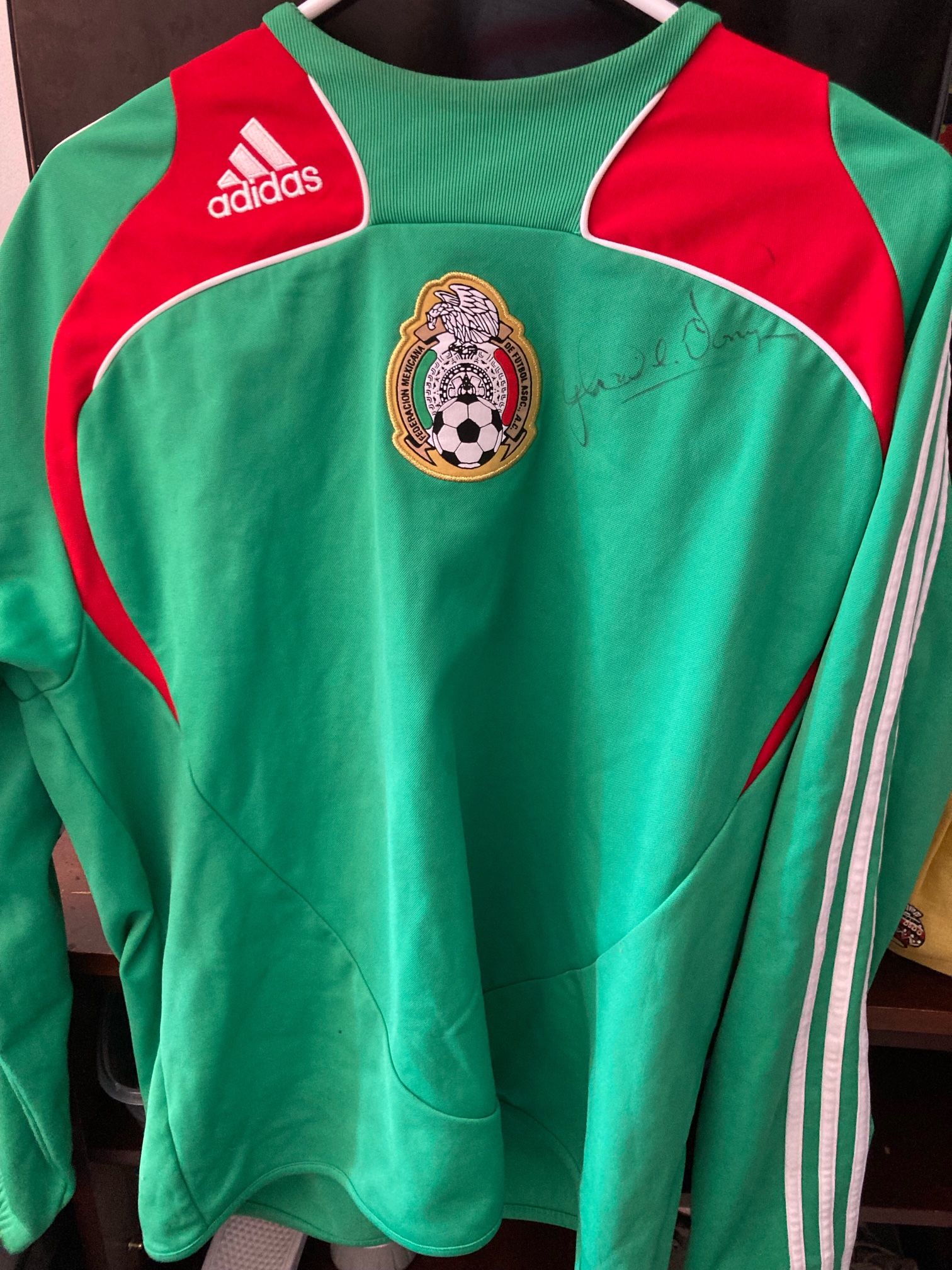 Adidas Mexico Soccer Sweater