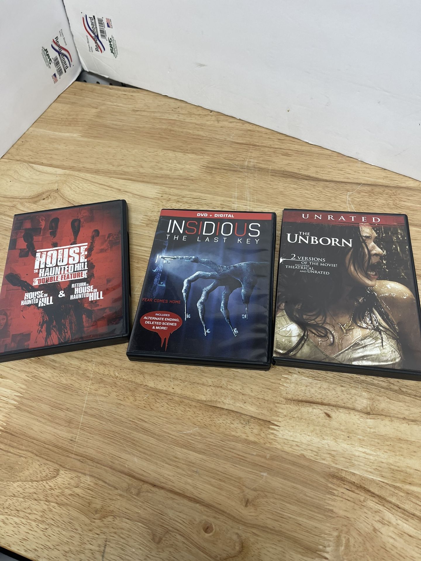 Horror Dvd Set