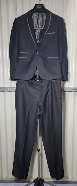 Portabella New York Slim Fit Suit, size 40R/34W (0655)