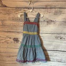 Hanna Andersson denim dress size 4