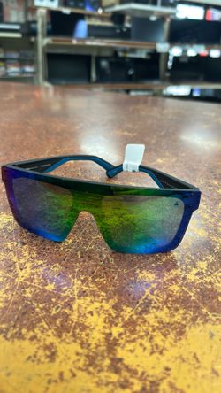 Ironman blue sunglasses