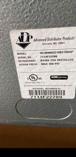 New 5ton Evaporator Coil