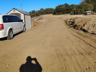 Land Cleaning  Tractor Work. 