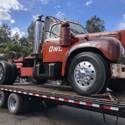 1956 Mack Truck