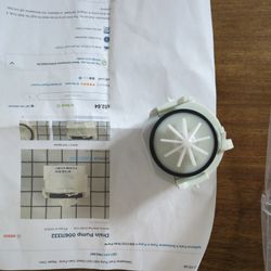 Dishwasher Drain Pump 