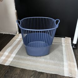Plastic Basket Laundry Hamper