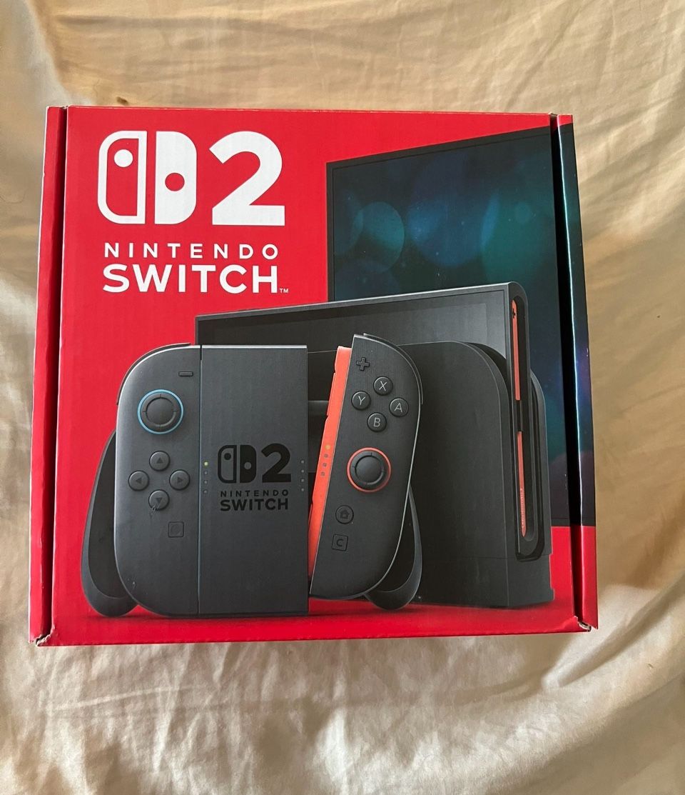 New Nintendo Switch 2